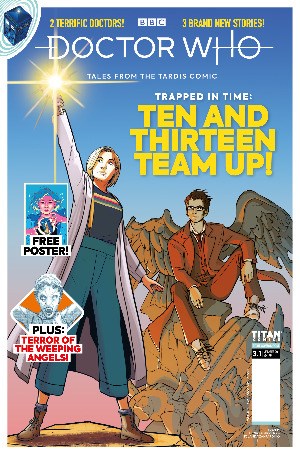 DoctorWho TFTT issue 31 Cover